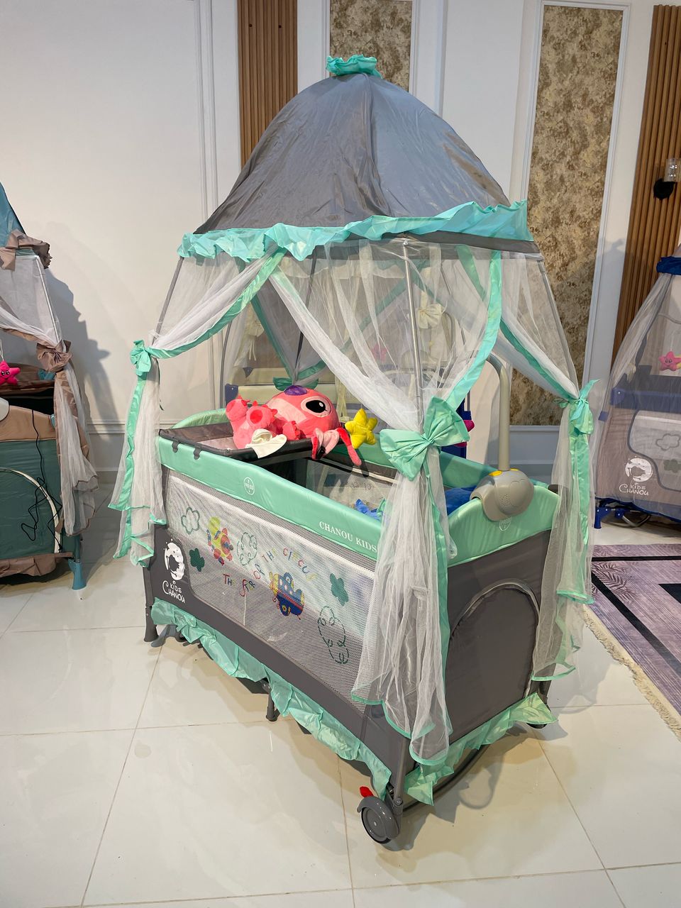 baby bad multifonctionnel 2025