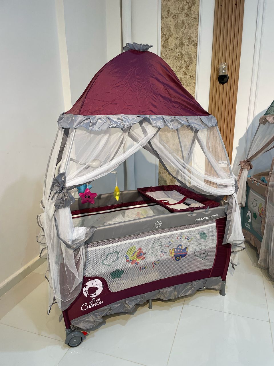 baby bad multifonctionnel 2025