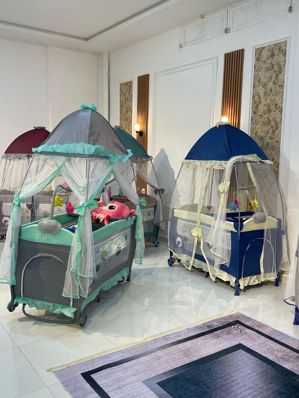 baby bad multifonctionnel 2025