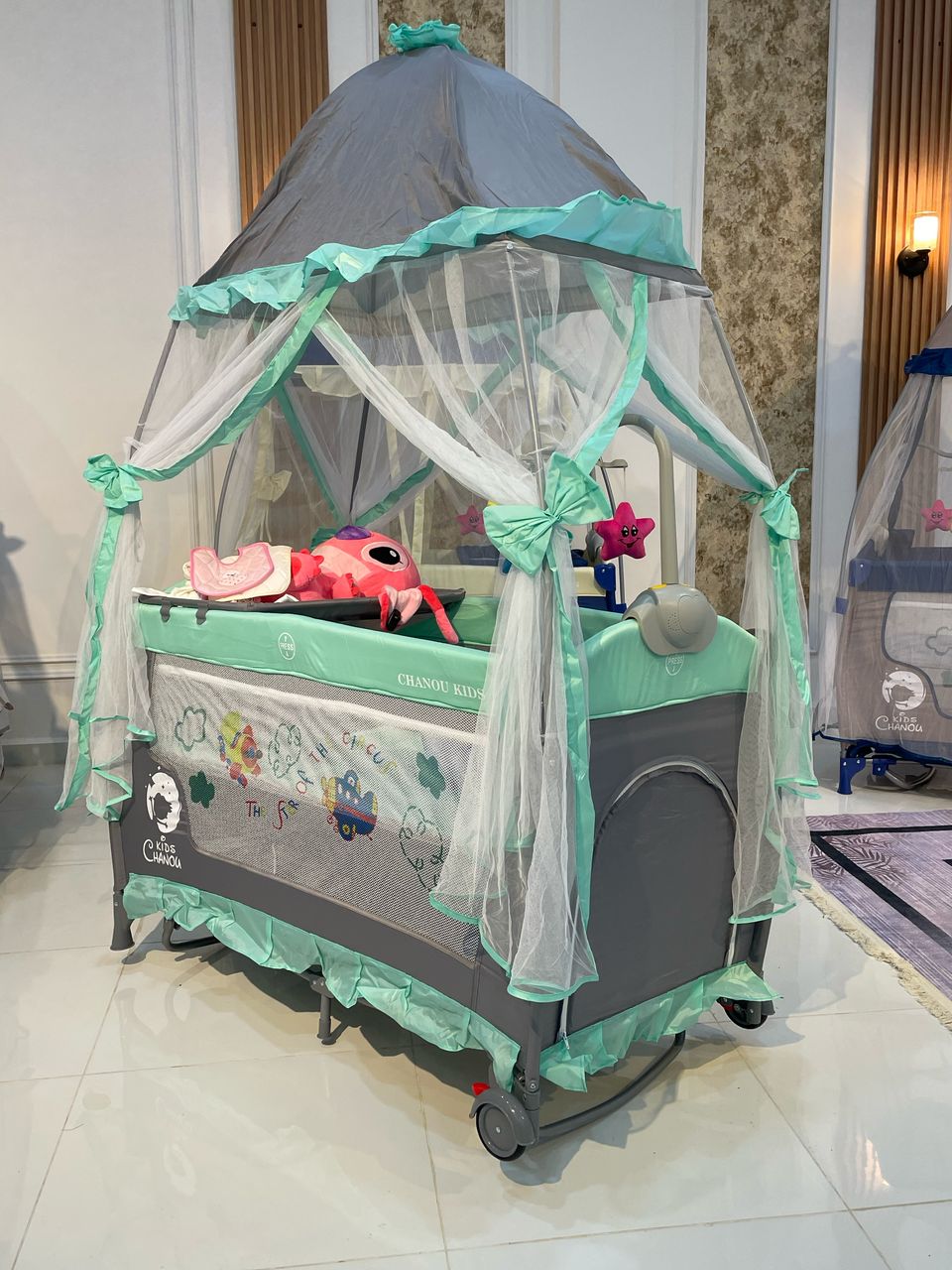 baby bad multifonctionnel 2025