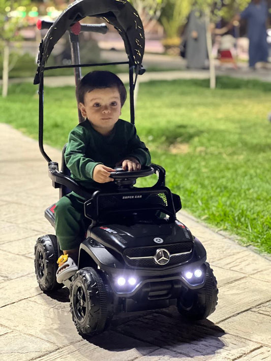 Mini Electric Car Mercedes