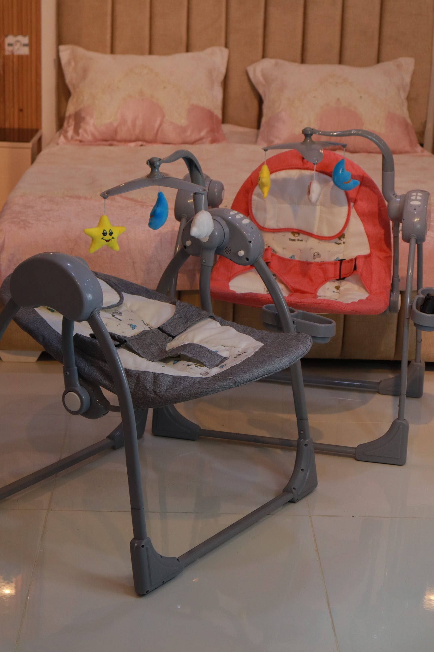 Baby rocking chair
